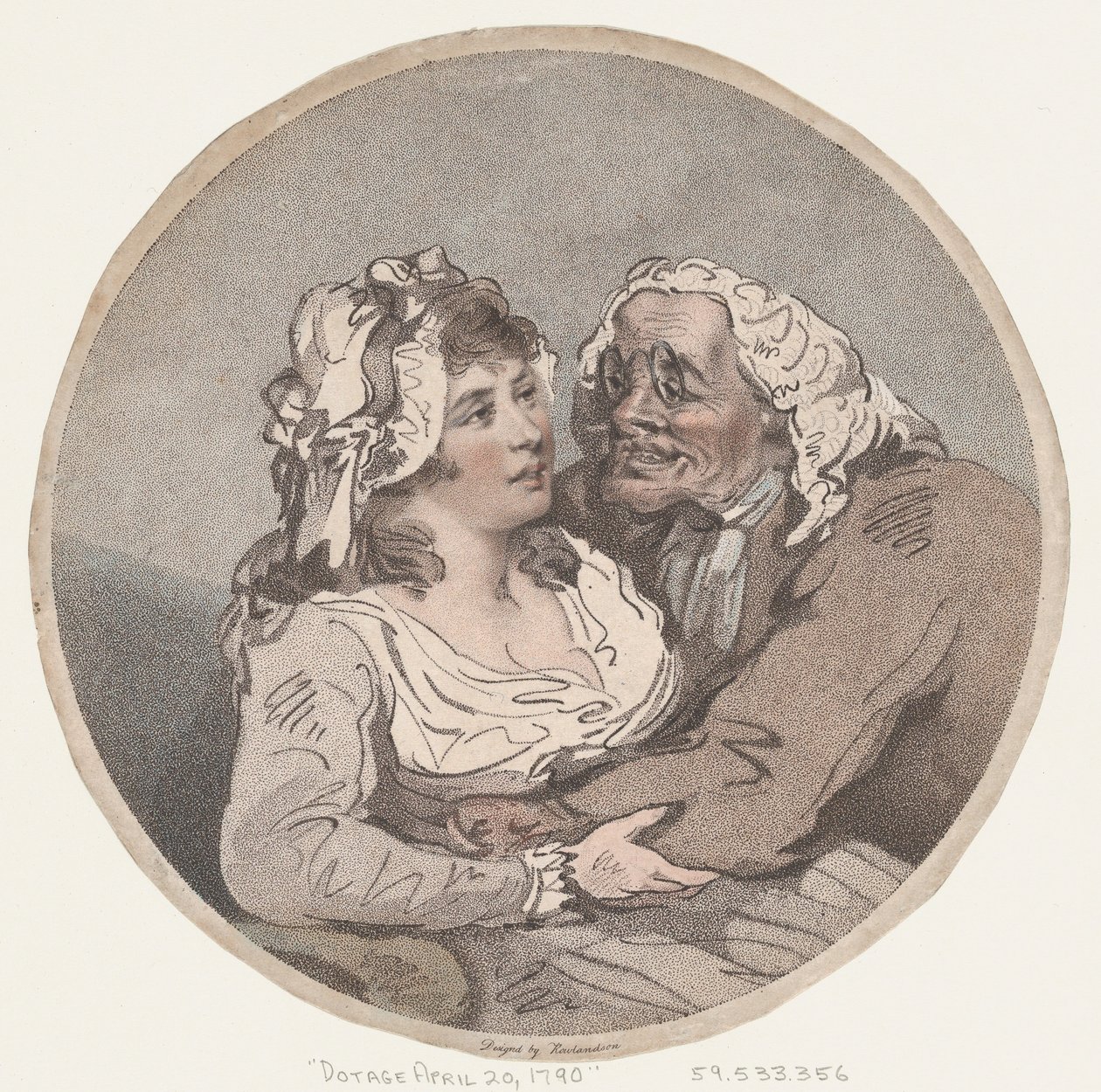 Dotage, 20 kwietnia 1790. autorstwa T. Smith