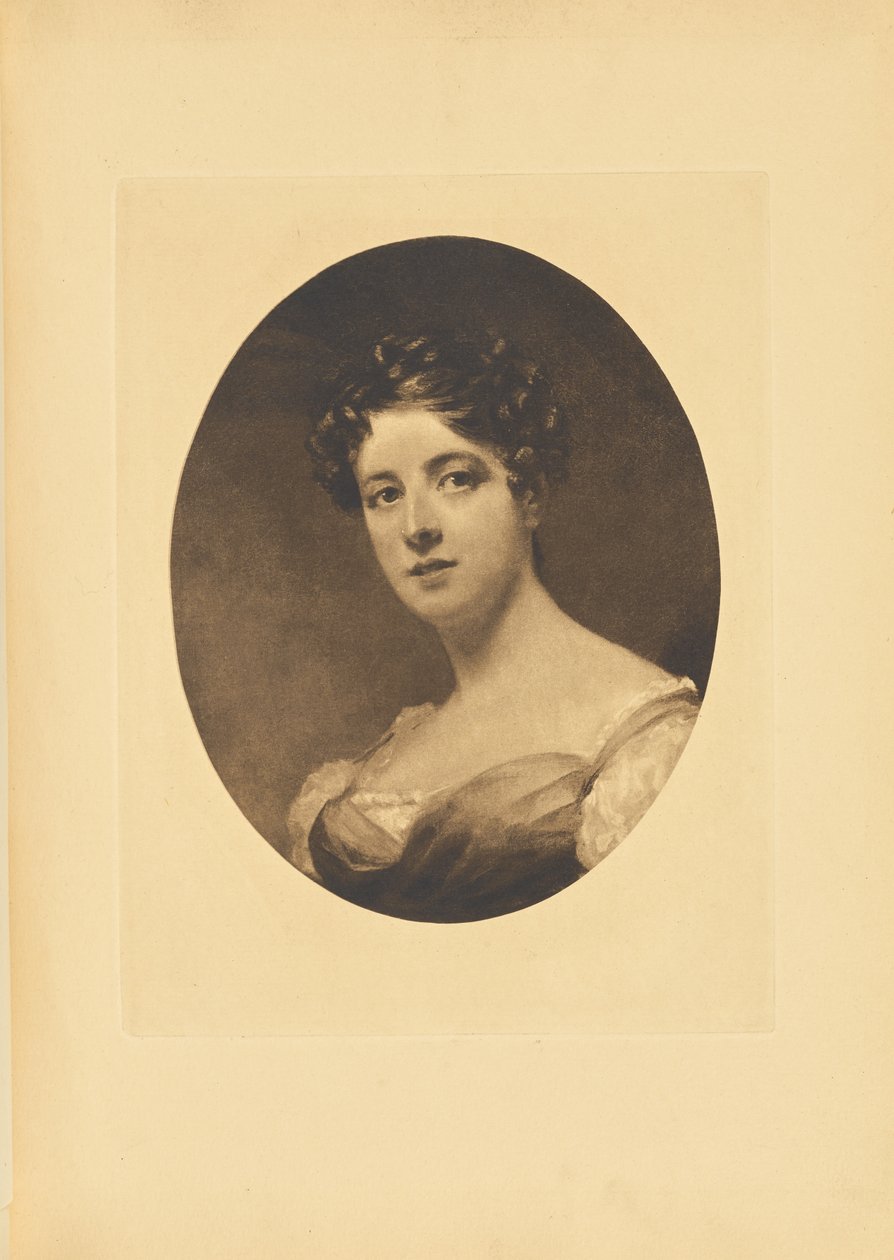 Panna Janet Suttie autorstwa T. and R. Annan and Sons