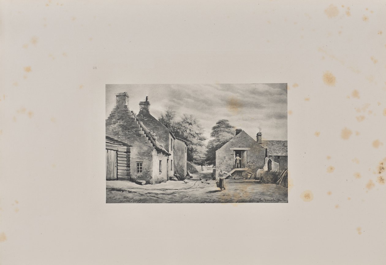 The Garioch Mills, Kelvinside autorstwa T. and R. Annan and Sons