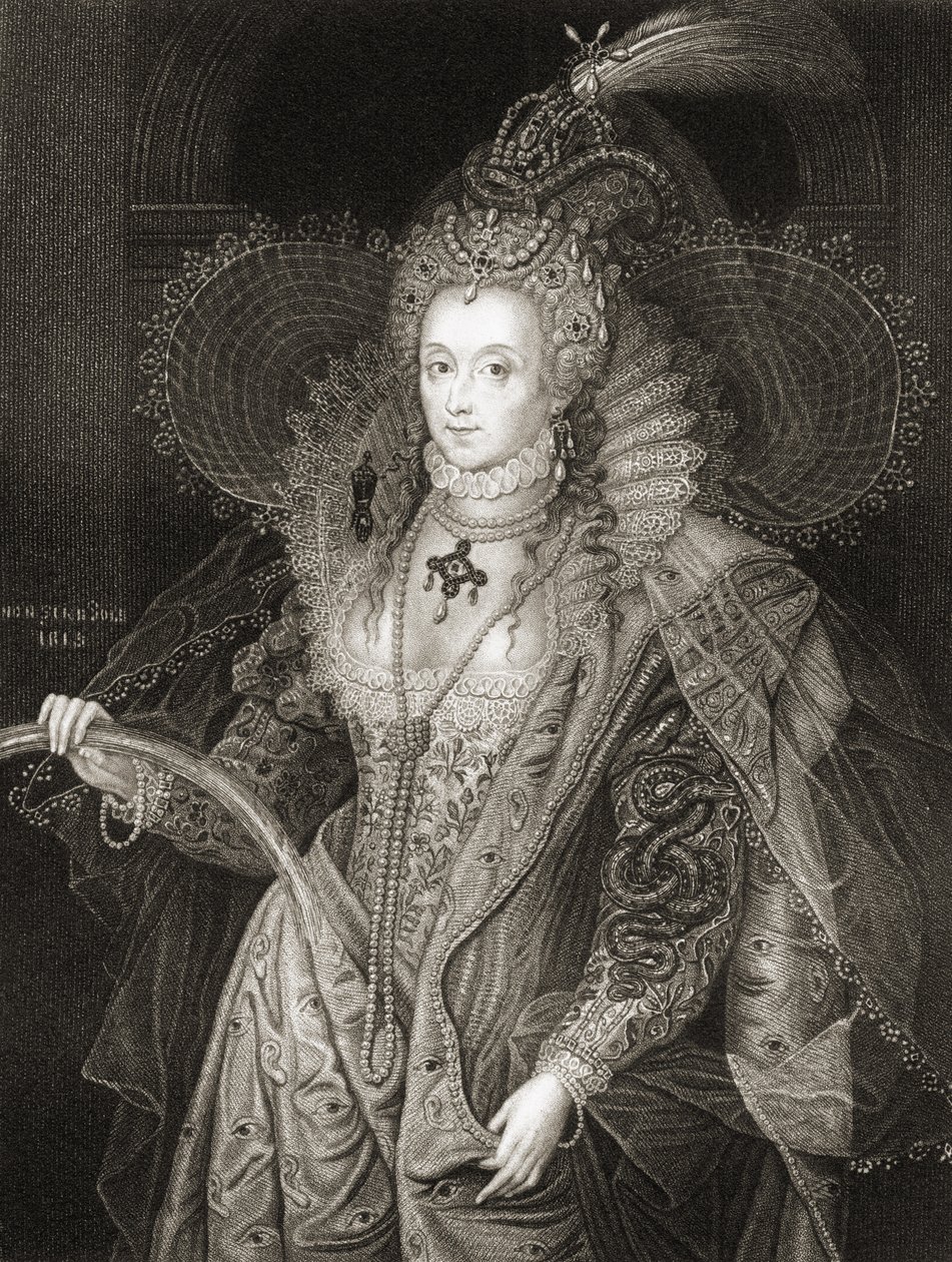 Królowa Elżbieta I (1533-1603), z „Lodge