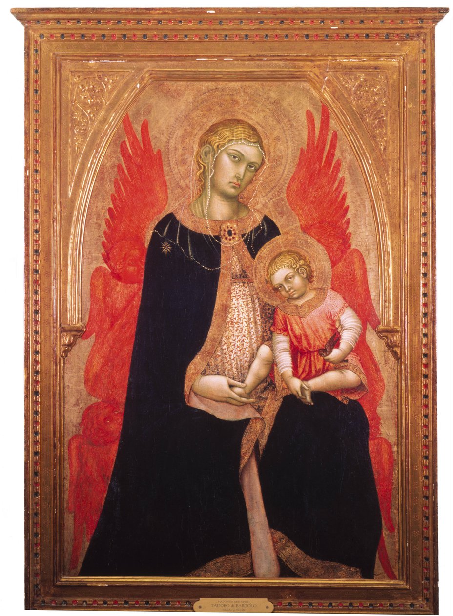 Madonna z Dzieciątkiem autorstwa Taddeo di Bartolo