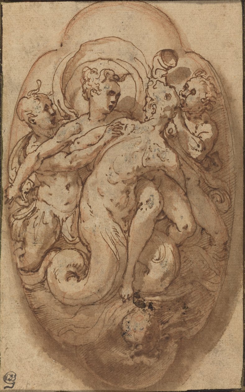 Postacie mitologiczne autorstwa Taddeo Zuccaro