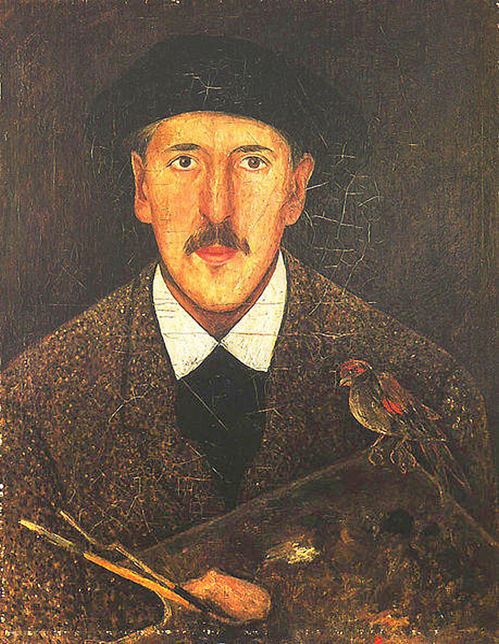 Autoportret English: Autoportret autorstwa Tadeusz Makowski