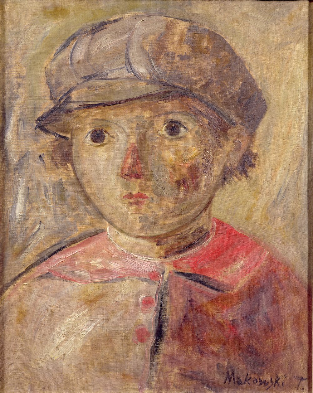 Mały chłopiec, ok. 1925-32 autorstwa Tadeusz Makowski