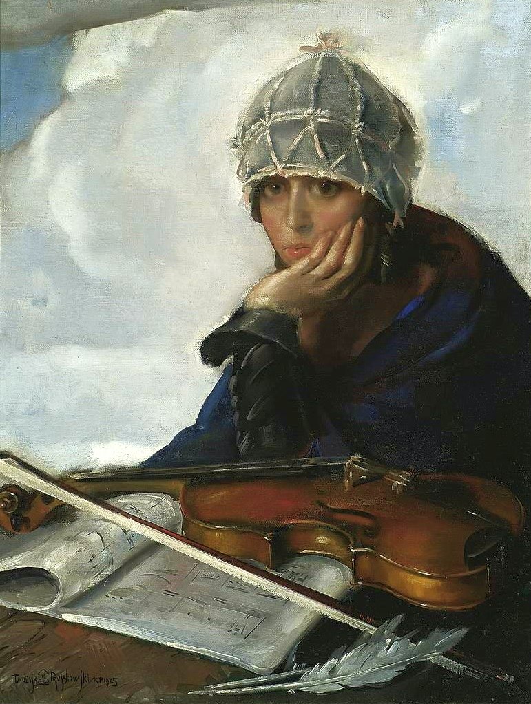 Melancholia. autorstwa Tadeusz Pruszkowski