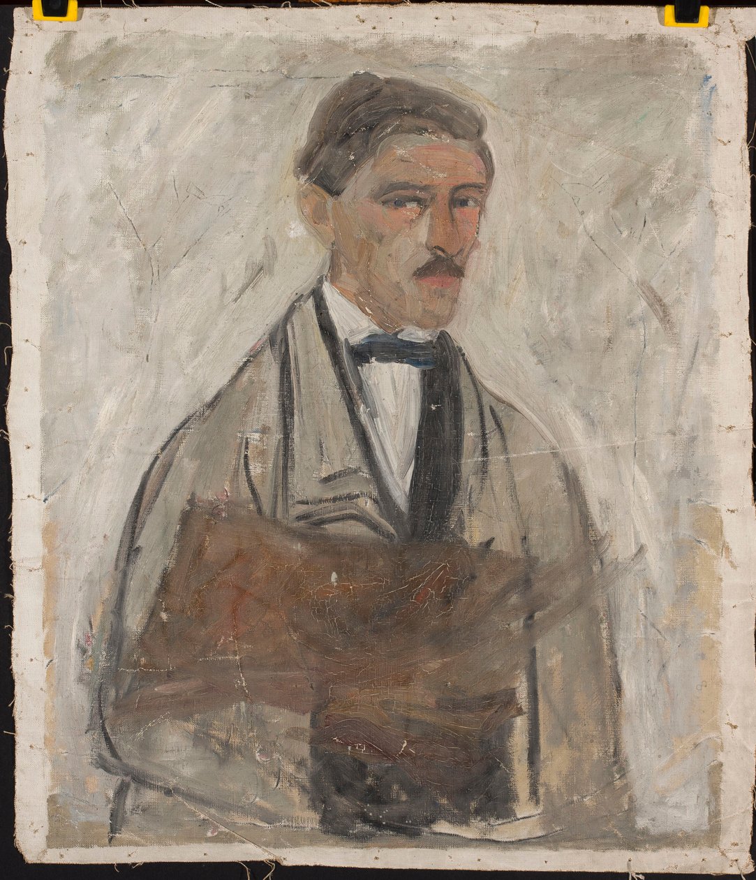 Autoportret autorstwa Tadeusz Makowski