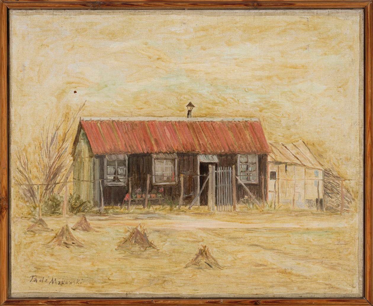Domek autorstwa Tadeusz Makowski