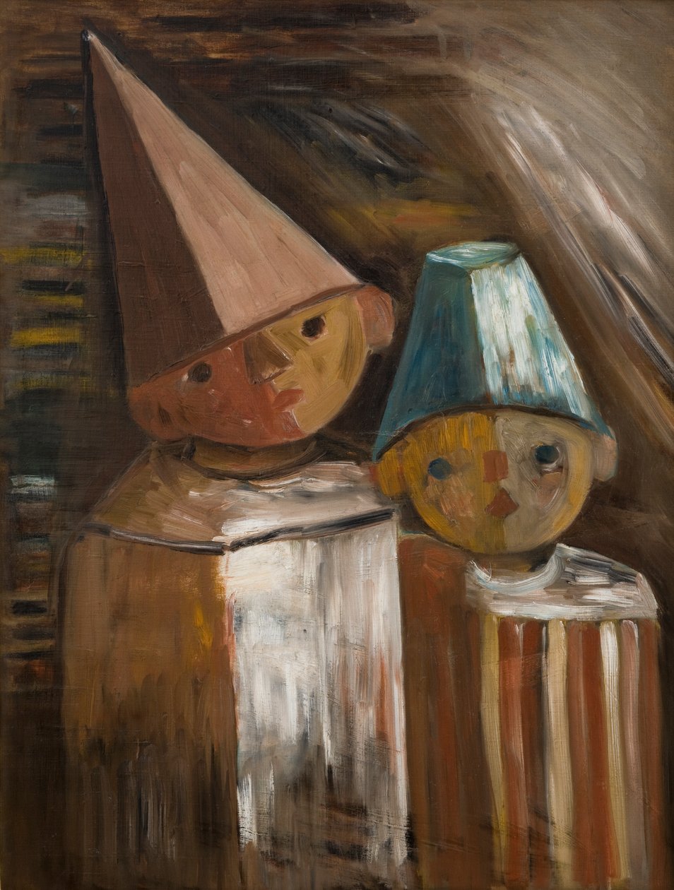 Dzieci autorstwa Tadeusz Makowski
