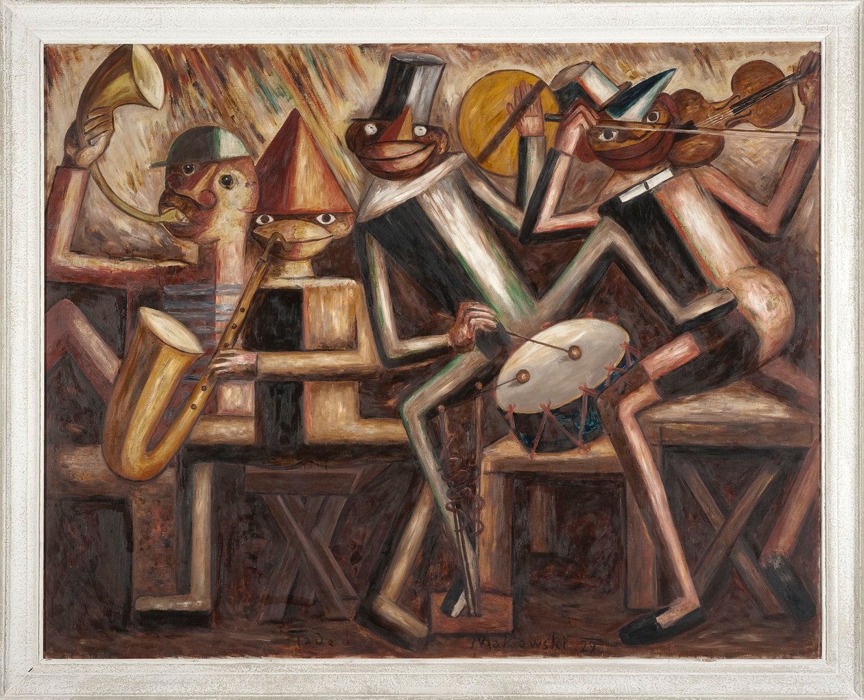 Jazz autorstwa Tadeusz Makowski