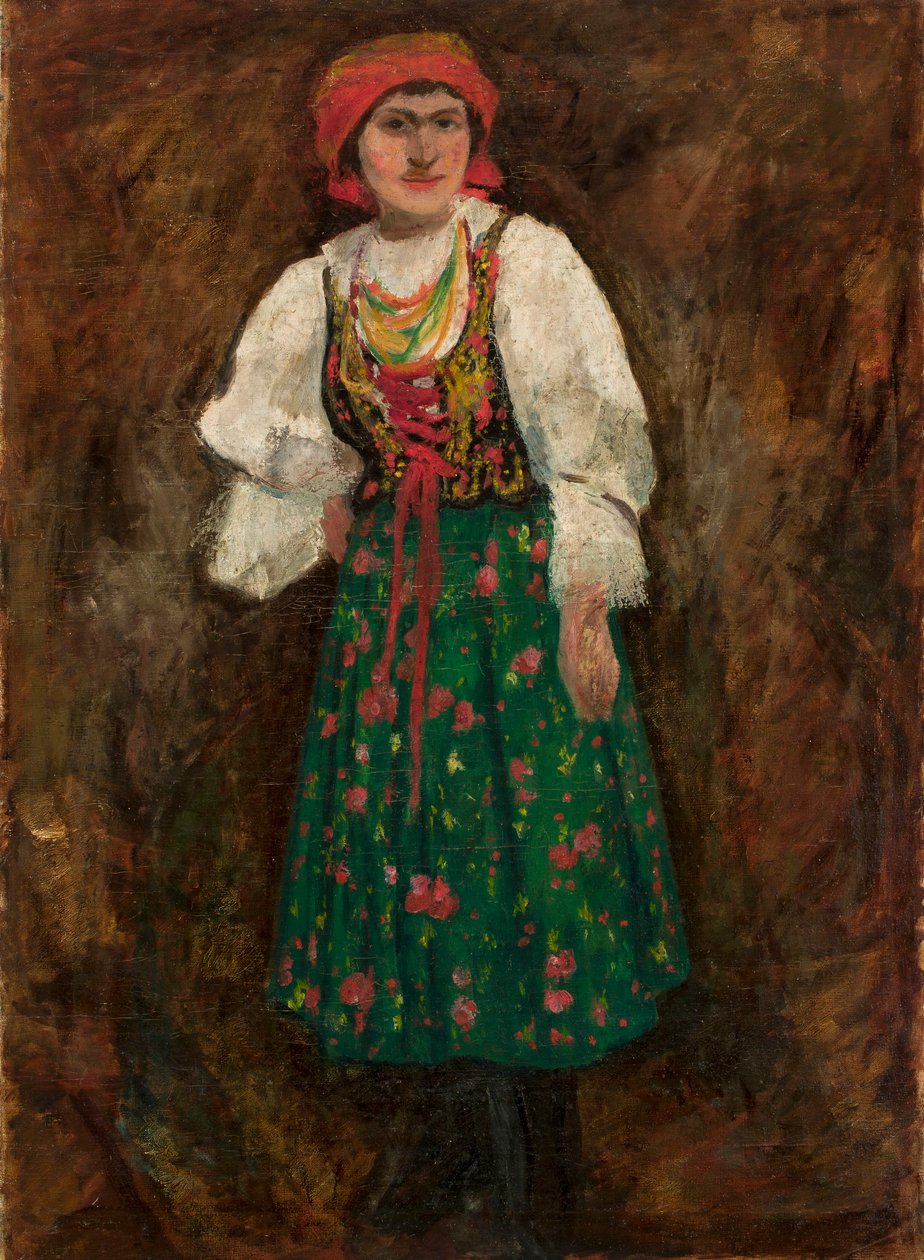 Krakowianka autorstwa Tadeusz Makowski
