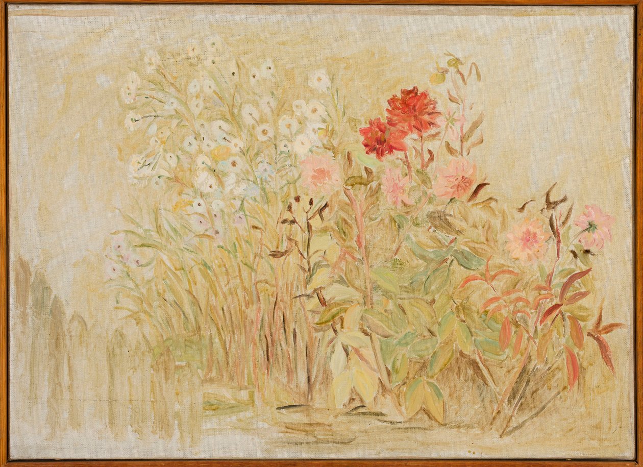 Ogródek autorstwa Tadeusz Makowski