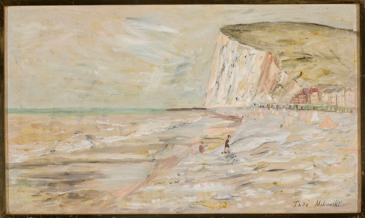 Plaża autorstwa Tadeusz Makowski