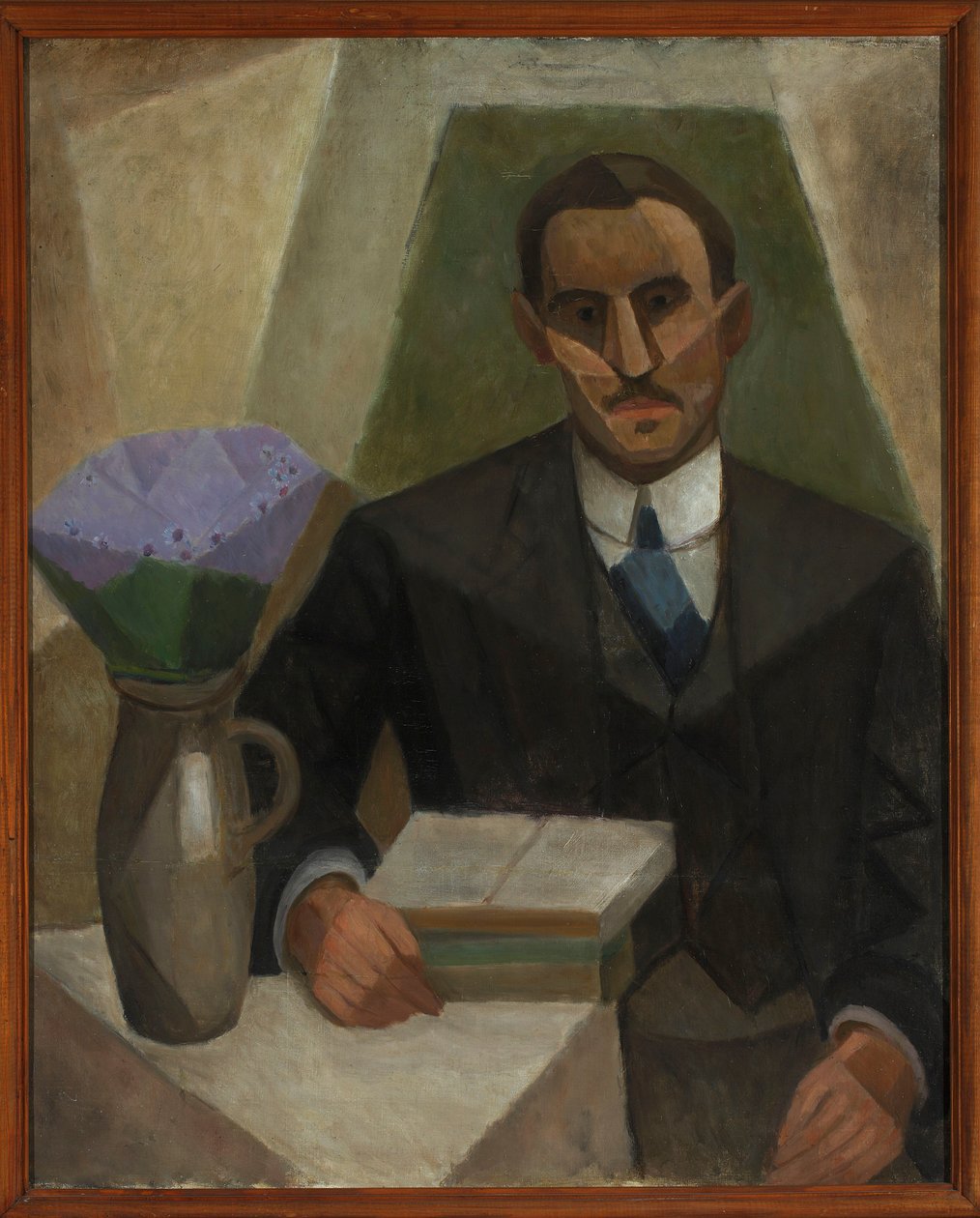 Portret Zygmunta Lubicz-Zaleskiego autorstwa Tadeusz Makowski