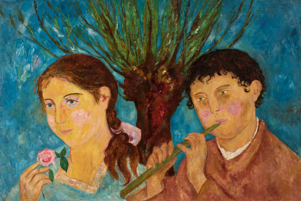 Sielanka autorstwa Tadeusz Makowski