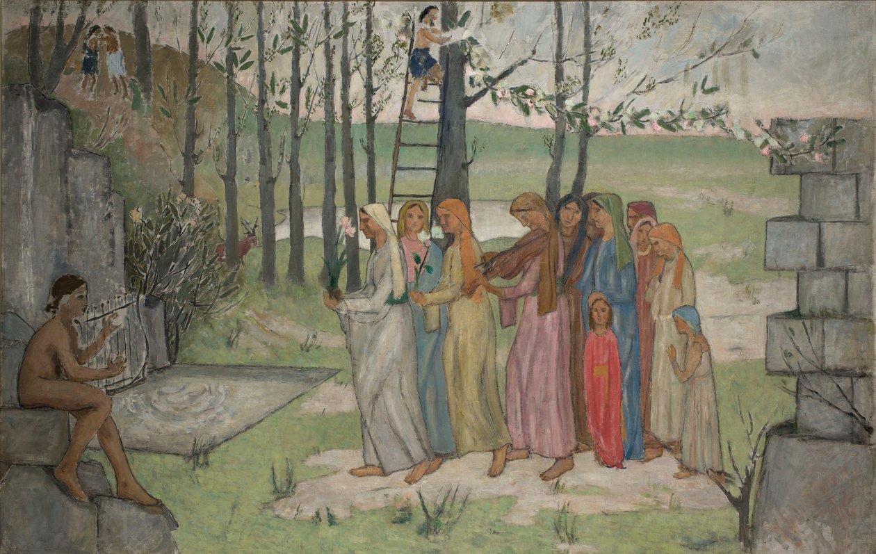 Święto wiosny autorstwa Tadeusz Makowski