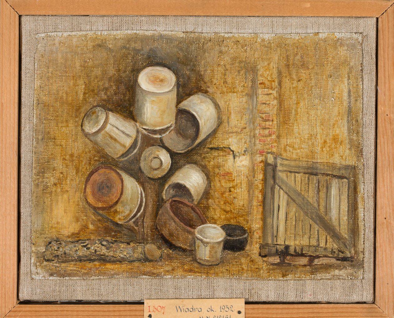 Wiadra autorstwa Tadeusz Makowski