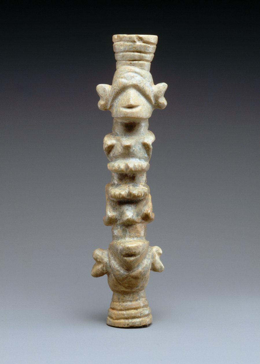 Amulet (jadeit) autorstwa Taino Culture