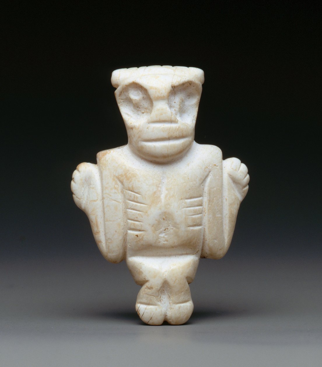 Amulet (muszla) autorstwa Taino Culture