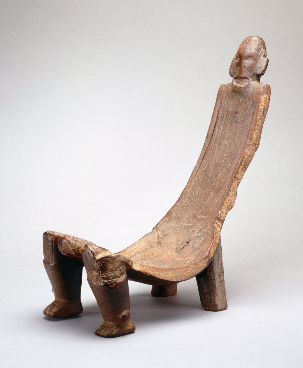 Duho (drewno) autorstwa Taino Culture