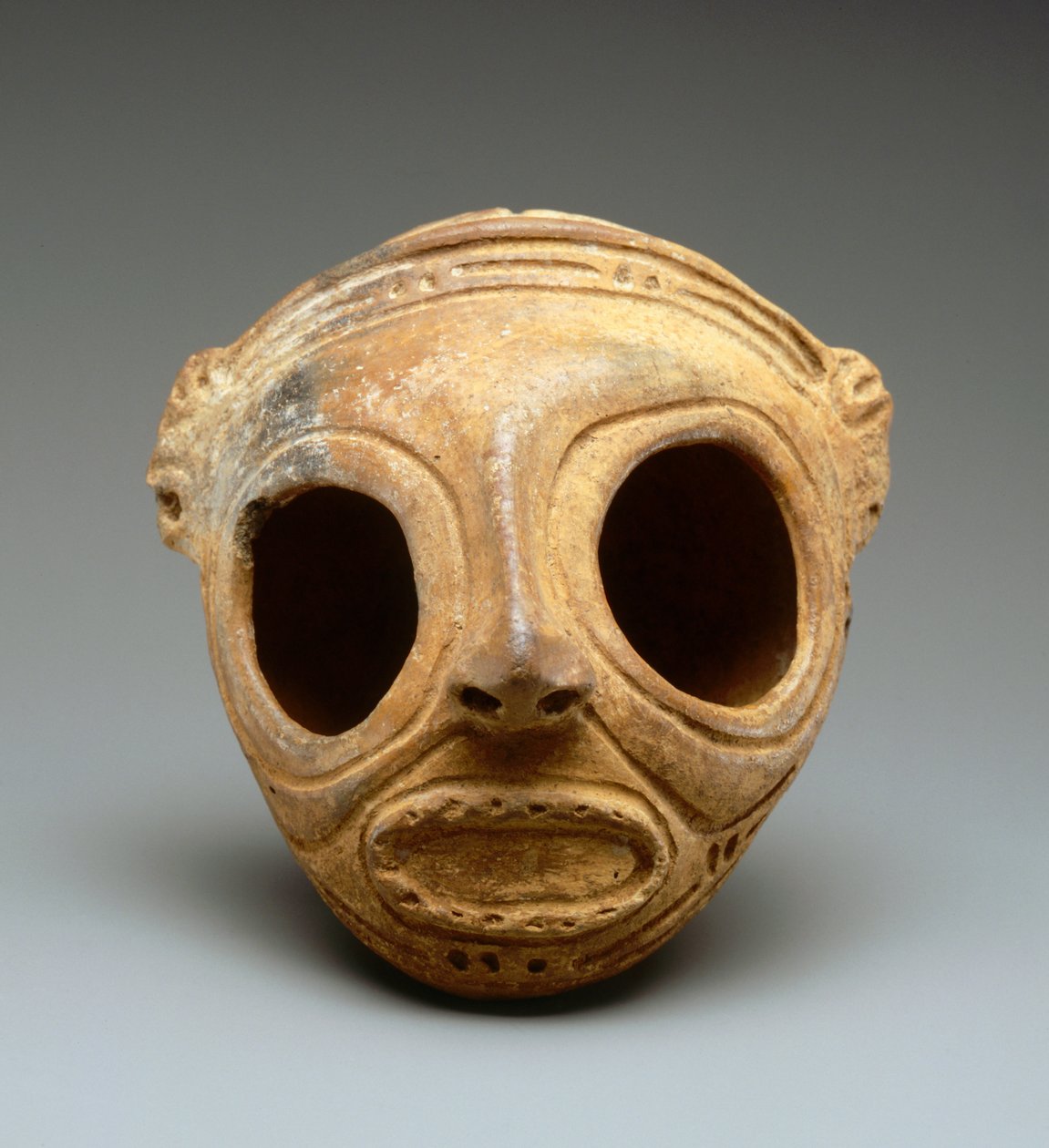 Naczynie z wizerunkiem (ceramiczne) autorstwa Taino Culture