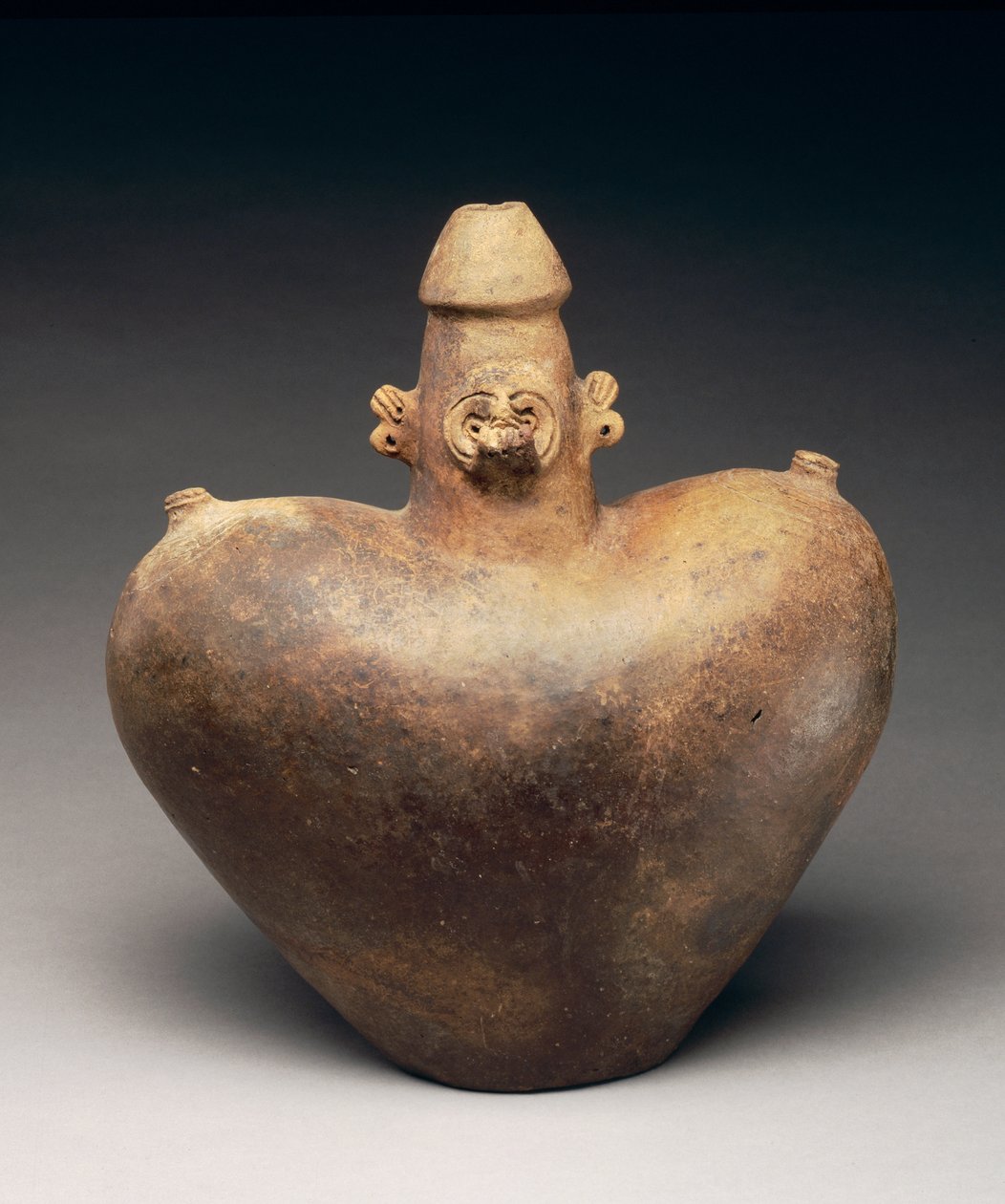Naczynie z wizerunkiem (ceramiczne) autorstwa Taino Culture