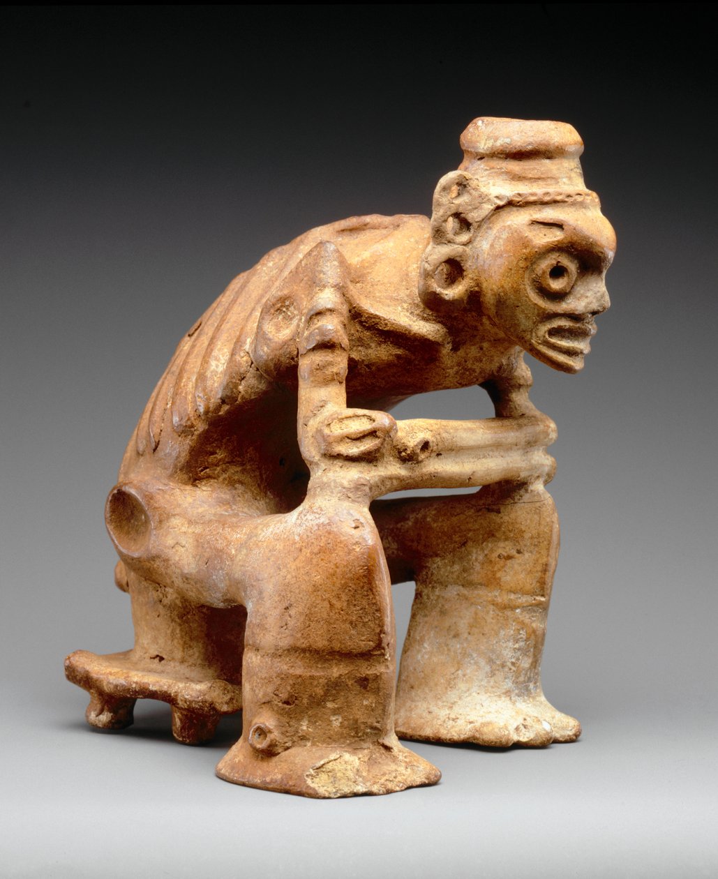Naczynie z wizerunkiem (ceramiczne) autorstwa Taino Culture