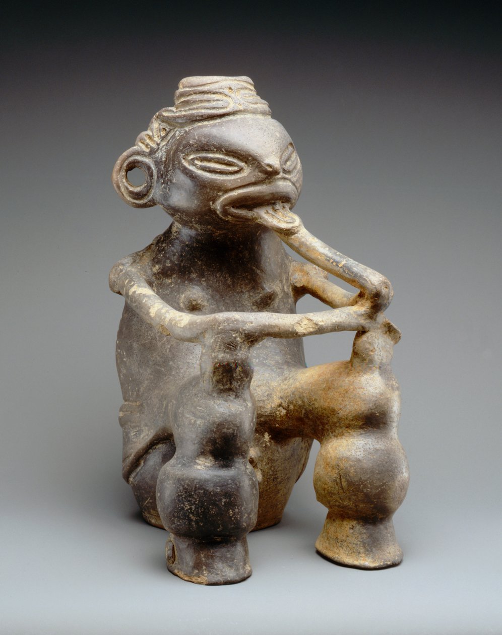 Effigy Vessel (ceramika) autorstwa Taino Culture