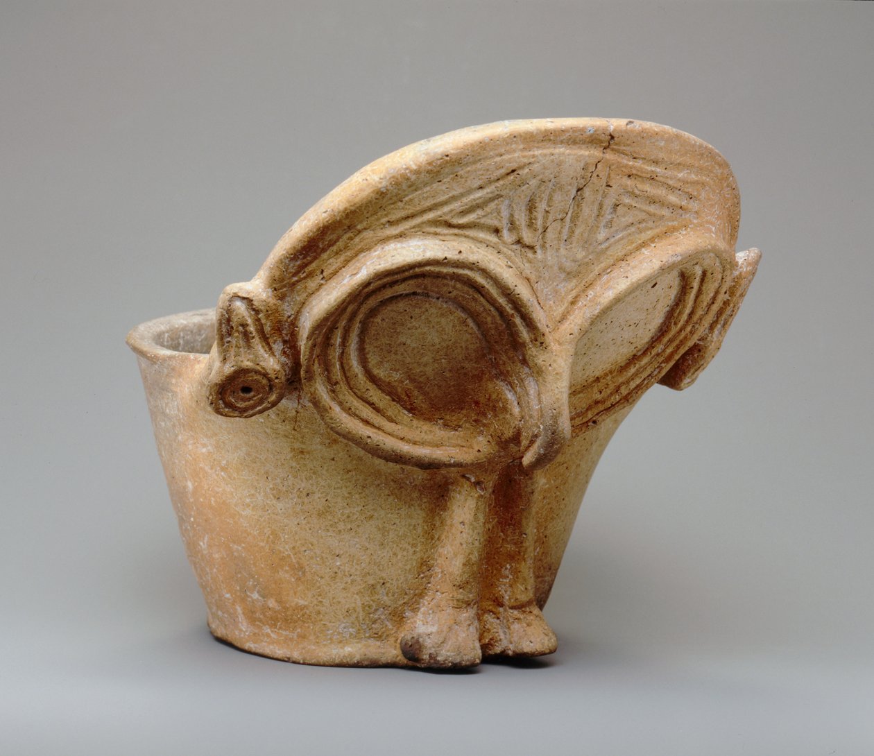 Naczynie z wizerunkiem (ceramiczne) autorstwa Taino Culture