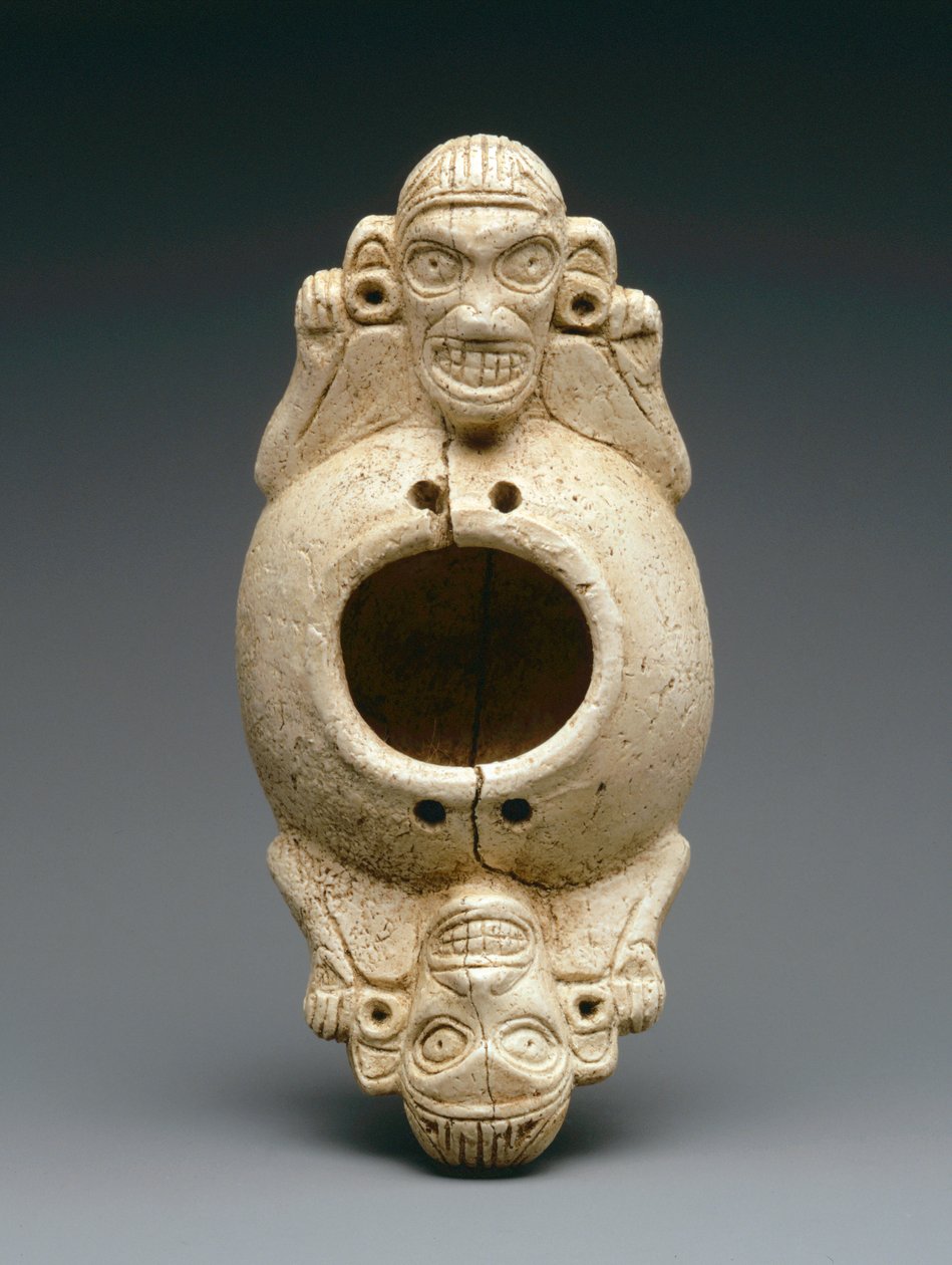 Effigy Vessel (kość manata) autorstwa Taino Culture