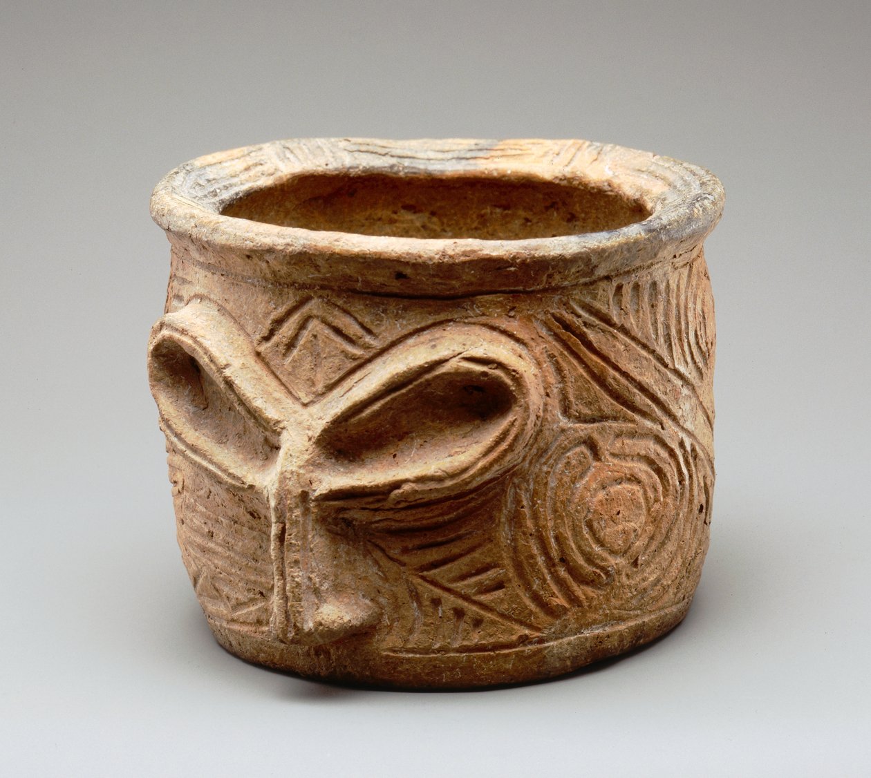 Miska z oczami (ceramika) autorstwa Taino Culture