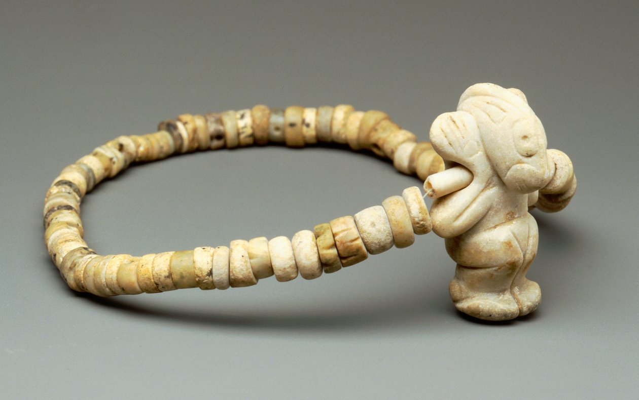 Naszyjnik z amuletem autorstwa Taino Culture
