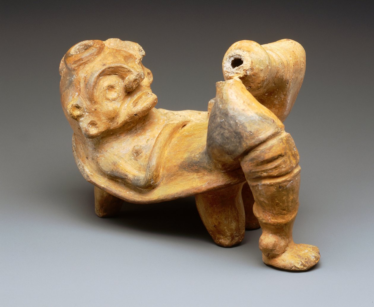 Figura leżąca (ceramiczna) autorstwa Taino Culture