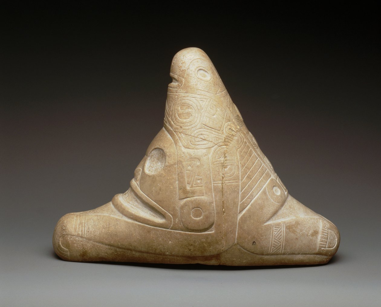 Zemi . za trzy punkty autorstwa Taino Culture