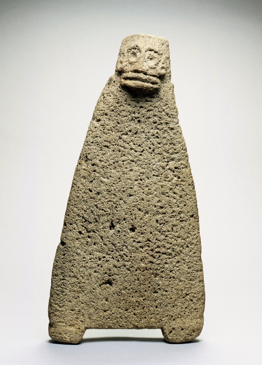 Trójkątna figura autorstwa Taino Culture