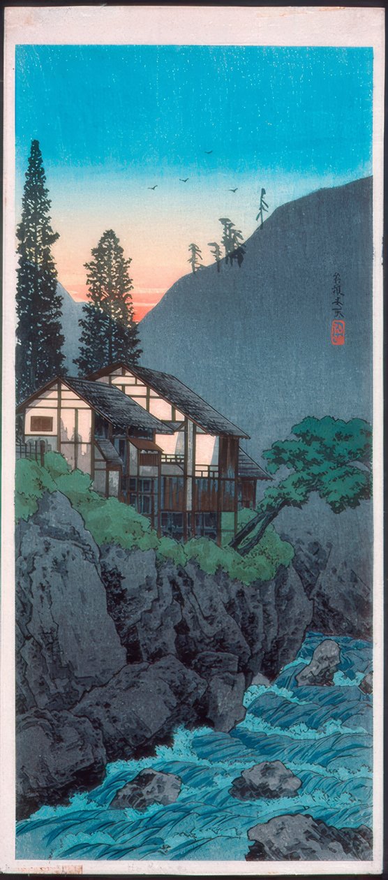 Hakone autorstwa Takahashi Hiroaki