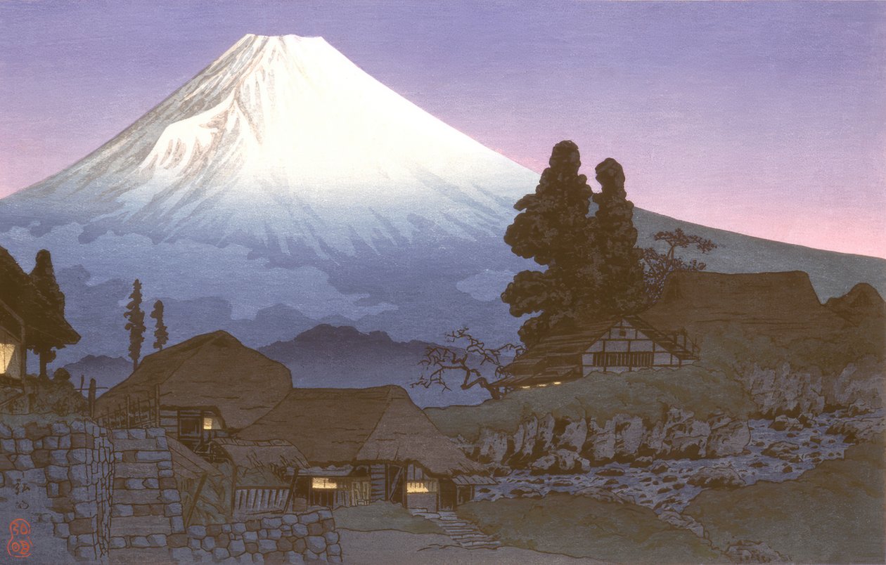 Nie Kuho (Fuji) autorstwa Takahashi Hiroaki