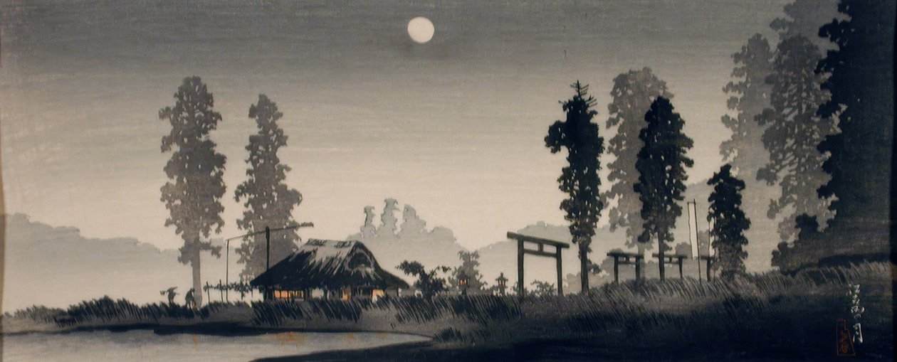 Mond w Egocie, Tokio autorstwa Takahashi Hiroaki