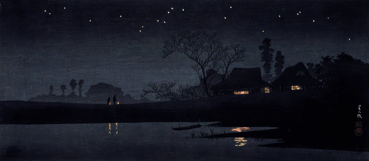 Gwieździsta noc autorstwa Takahashi Hiroaki