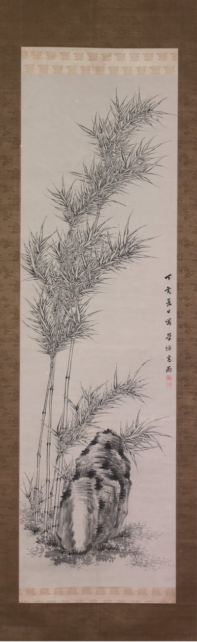 Bambus latem, 1827. autorstwa Takahashi Sohei