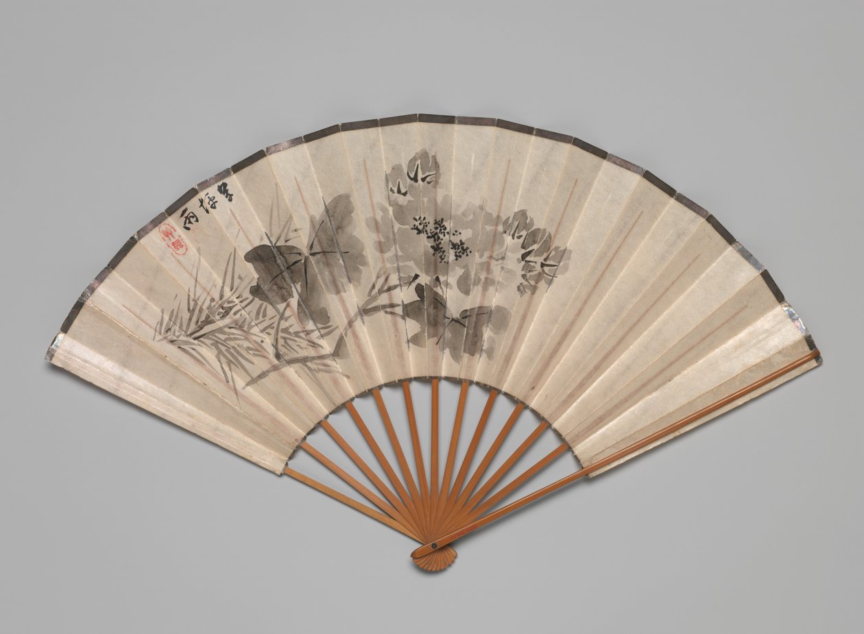 Piwonia, XIX wiek. autorstwa Takahashi Sohei