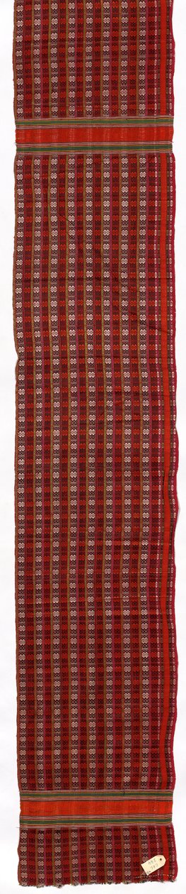 Chusta na talię szlachcica (lungi) autorstwa Talpur Mir Dynasty