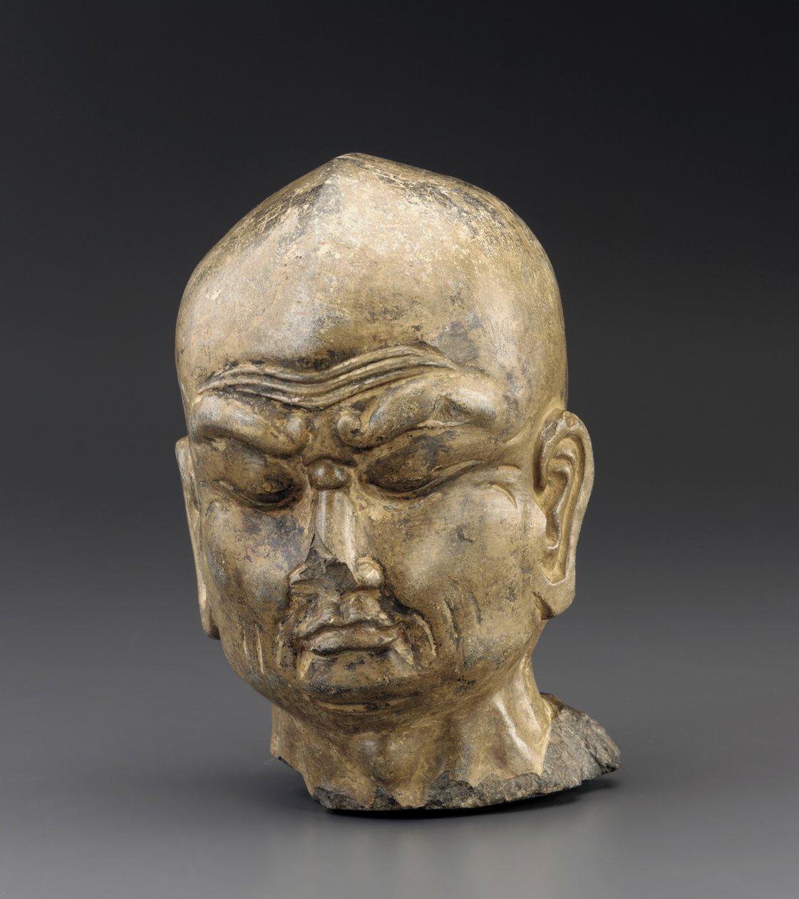 Szef Luohan, ok. 700-750 autorstwa Tang Dynasty Chinese School