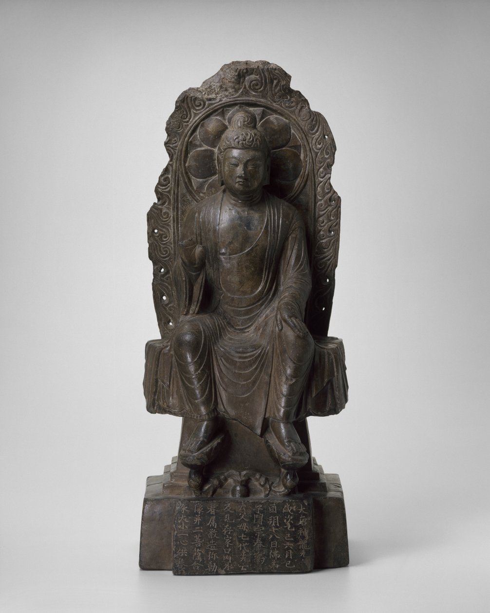 Budda Maitreja, 705 autorstwa Tang Dynasty Chinese School