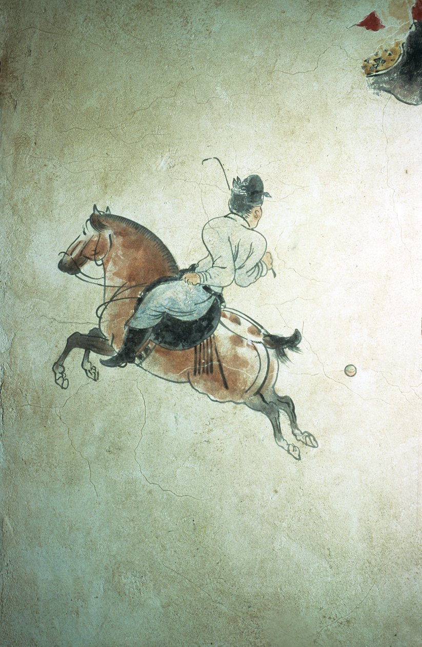 Nieznany obraz autorstwa Tang Dynasty Chinese School