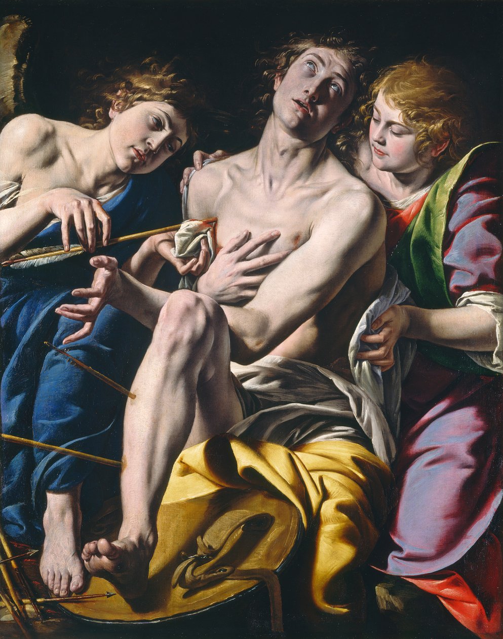 Święty Sebastian, ok. 16201630 autorstwa Tanzio da Varallo