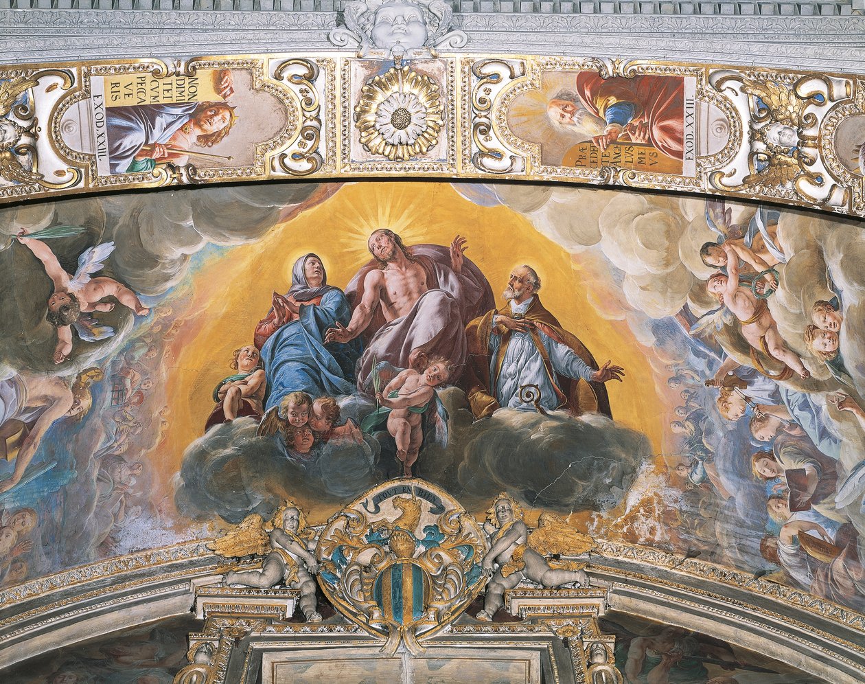 Fresco by Antonio d