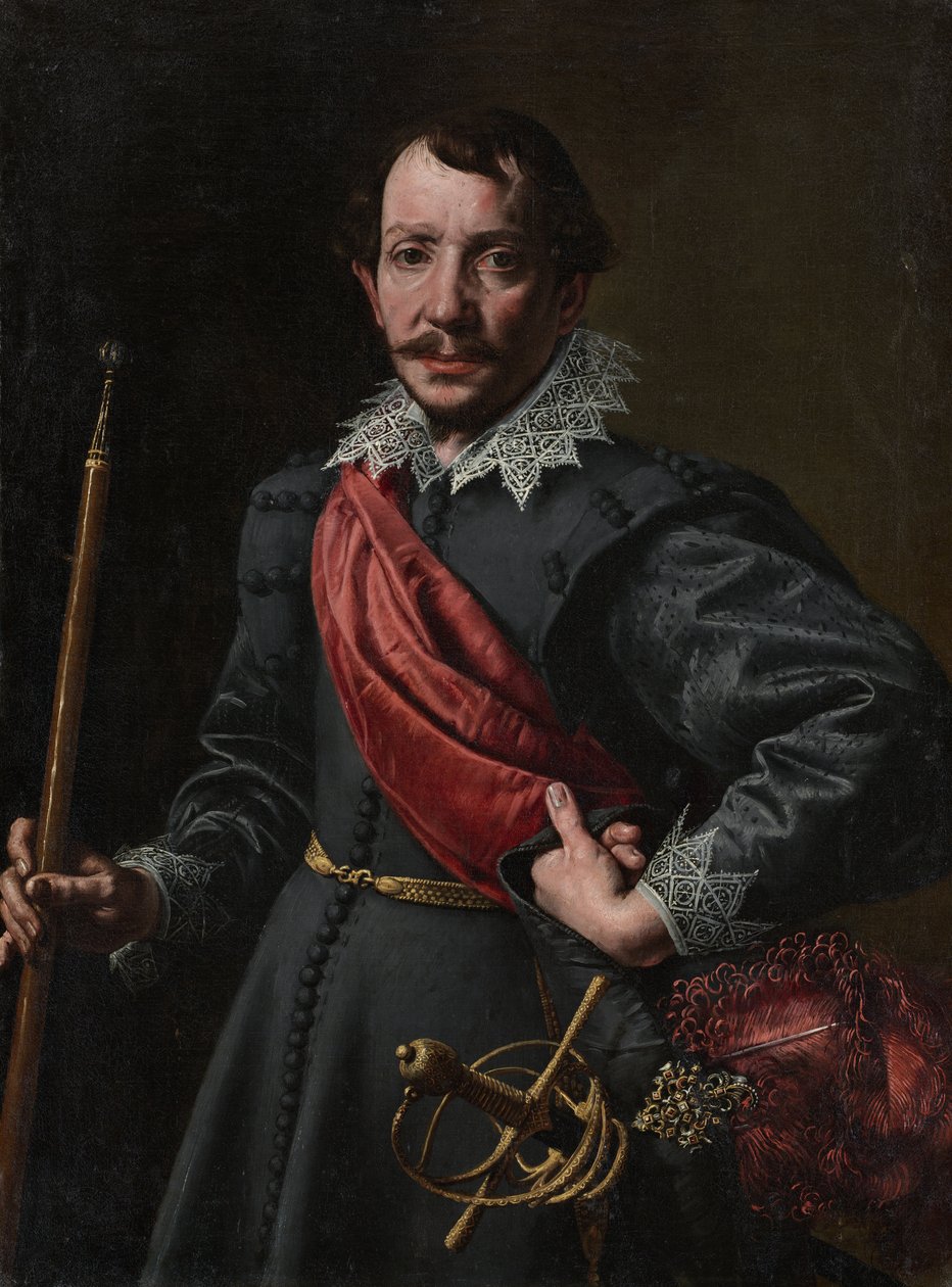 Portret mężczyzny autorstwa Tanzio da Varallo