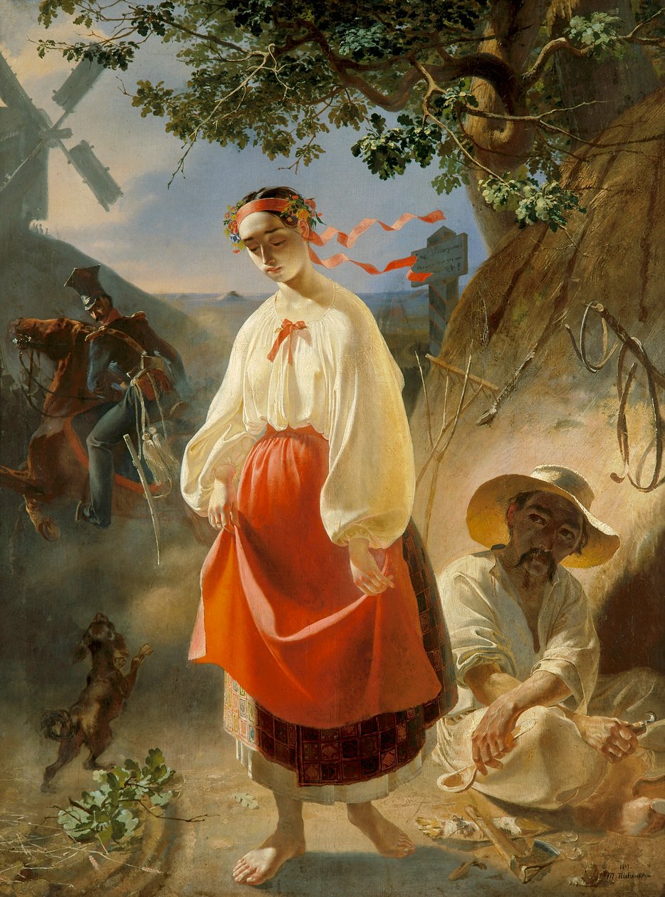 Katarzyna autorstwa Taras Shevchenko