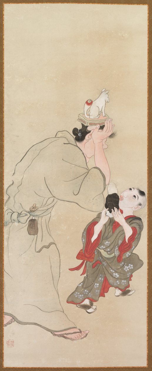 Liczby gatunkowe, ok. 1816. autorstwa Tatabe Socho