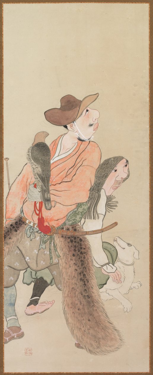 Liczby gatunkowe, ok. 1816. autorstwa Tatabe Socho